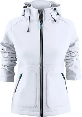 Produktbild von Damen Softshelljacke Karting wasser- und windabweisend reflektierend