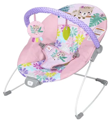 Produktbild von Bright Starts Babywippe Wildflower Wonders mit Vibrationsfunktion
