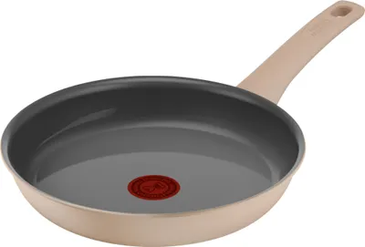 Produktbild von Tefal Revive C43004, Rund, Allzweckpfanne, Beige, Keramik, Aluminium, Thermo-Punkt