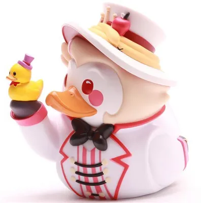 Produktbild von Badeente Hazbin Hotel Lucifer Morningstar Boxed Edition TUBBZ Vinyl 10 cm