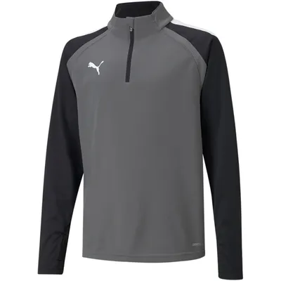 Produktbild von Puma Teamliga Ziptop Kinder - Grau