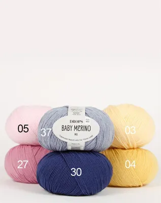 Produktbild von DROPS Baby Merino 27 altrosa