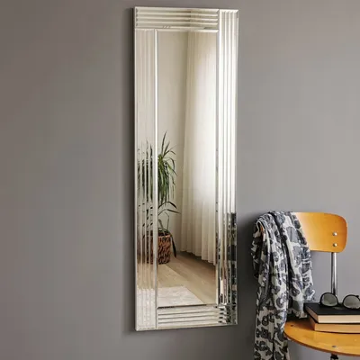 Produktbild von Skye Decor, A303D- A303DNOS, Silber, Wandspiegel, 120x40 cm, 100% MDF