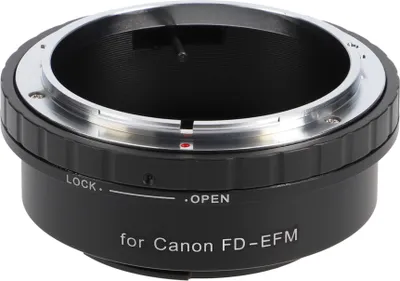 Produktbild von Objektivadapter für Canon FD Objektive an Canon EOS M Kamera
