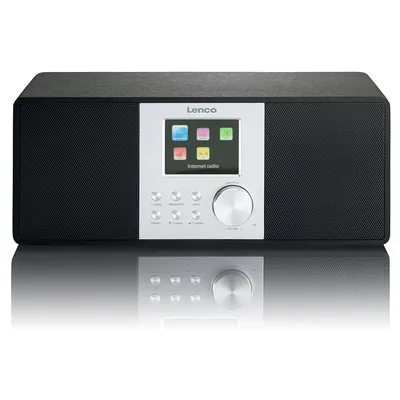 Immagine prodotto di Lenco DIR-200BK - Radio Internet - WIFI - DAB + - USB