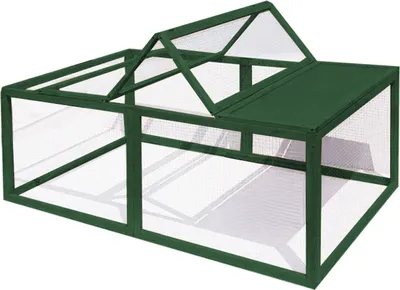 Produktbild von Elmato 11042 Freilauf Sommergarten 160x100x60 cm
