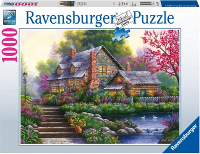 Obrázek produktu pro Ravensburger Puzzle 1000T. Romantická chata