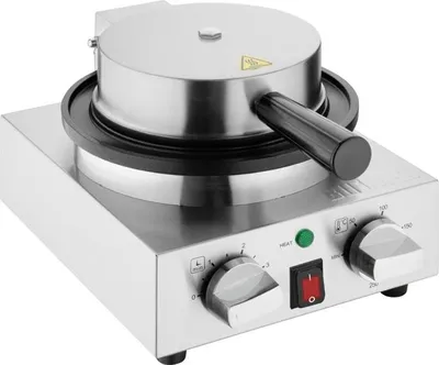 Produktbild von Buffalo Runde Belgische Waffelmaschine