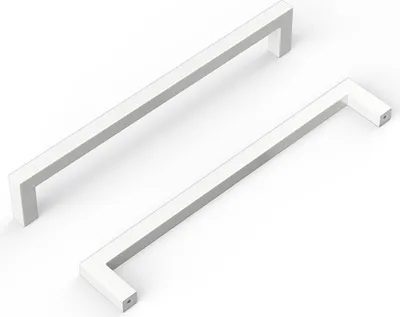 Produktbild von 15 Stück Küchenschrankgriffe, Schrankgriffe, Möbelgriffe, rostfreier Stahl, Schubladengriffe, Bohrabstand 160 mm, Küchengriffe