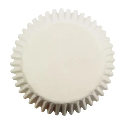 Produktbild von PME Mini Baking Cups kleine Muffinförmchen weiß 100 St