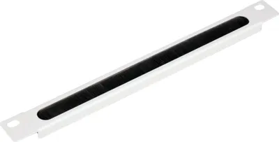 Produktbild von Equip 10" Kabeldurchführung mit Bürsteneinsatz. 1U grau