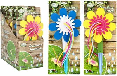 Zdjęcie produktu dla Zraszacz spryskiwacz - kwiatek 19 x 37cm
