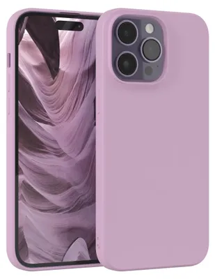 Produktbild von EAZY CASE - TPU Hülle für Apple iPhone 14 Pro Max, TPU Case stoßfeste Handyhülle, weiches Cover mit Kameraschutz, Silikonhülle in Lila