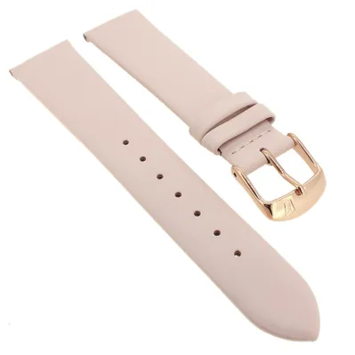 Produktbild von Festina Uhrenarmband 19mm Leder rosa Schließe rosegoldfarben ► F20371