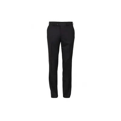 Produktbild von Club of Comfort - Herren Flatfront Hose mit Stretch Einsatz in verschiedenen Farben, Santos (2590), Größe:56, Farbe:Schwarz (10)