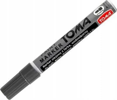 Zdjęcie produktu dla Marker olejowy 2,5 mm do wszystkich powierzchni TO-440 TOMA ANTRACYT