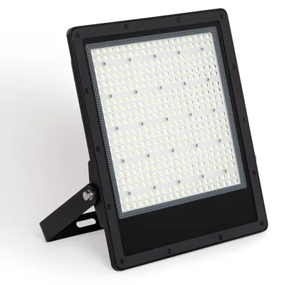 Produktbild von LED Fluter 200W Dimmbar TRIAC 170 lm/W IP65 ELEGANCE Slim PRO Schwarz 5000K 30º Kaltweiß
