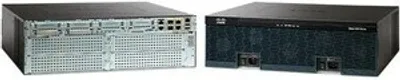 Produktbild von Cisco 3945E, Ethernet-WAN, Gigabit Ethernet, Schwarz