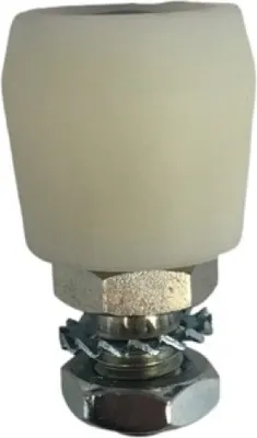 Produktbild von Bodenführungsrolle Gr.19 Nylon mit Schraube MEA 10336221
