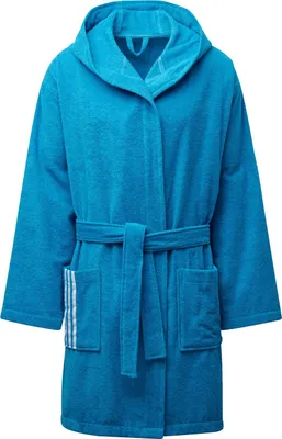 Produktbild von adidas Bathrobe Bademantel Herren blau FJ4776 : L Grösse - Bekleidung: L