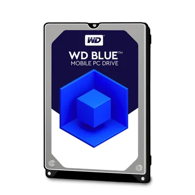 Produktbild von Western Digital WD Blue Mobile 2TB 128MB 2.5 Zoll SATA Interne PC Festplatte (SMR)