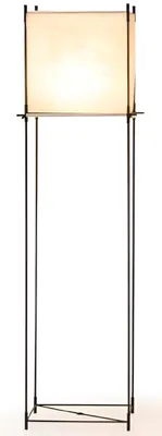 Image de Lampadaire minimaliste Lampe décorative design Lampe à abat-jour élégante