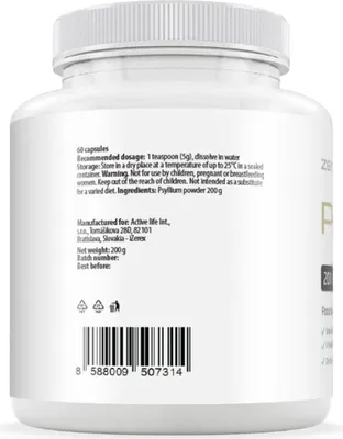 Productafbeelding van Zerex Psyllium, 200 gram