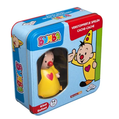 Produktbild von Bumba Kind spielt Verstecken spielen