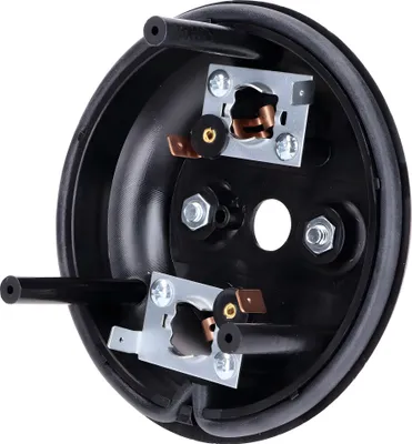 Image de Support de lampe / base du feu arrière 120mm rond pour Simson S50, S51, S70, SR50, SR80, KR51/2 Schwalbe