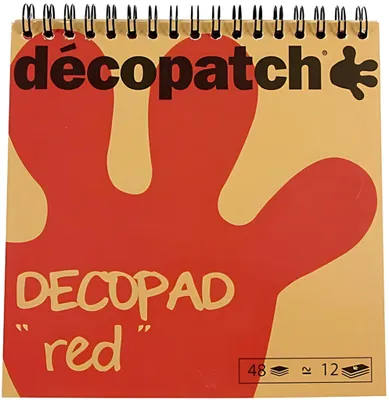 Produktbild von Clairefontaine BLOC03O, 5 Jahr(e), Papier, Rot