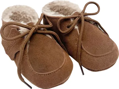 Produktbild von Kidslabel Teddy Babyschuhe - Brown