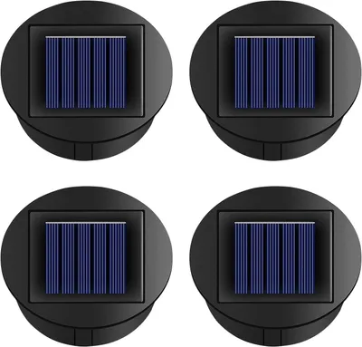 Produktbild von Solar Ersatzdeckel, Warmweißes Licht, 8,2 cm, Wasserdicht, für Gartenlampen