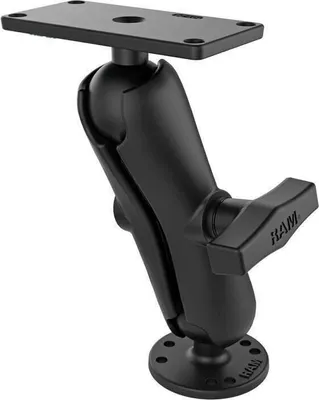Zdjęcie produktu dla RAM Mounts RAM-202-24-202U, 1,814 kg, Aluminium, Czarny