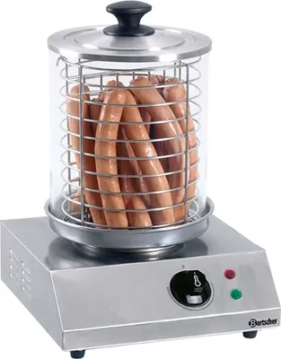 Produktbild von Bartscher Hot Dog Gerät eckig Stufenlose Temperaturregelung