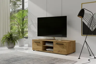 Produktbild von FurMeb24 TV-Lowboard MAXIONE 150 x 37,5 cm - eiche artisan