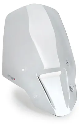 Zdjęcie produktu dla Wiatroszytna Puig, model Touring, wymiary 460 x 338 mm, z certyfikatem ABE, przeznaczona dla motocykli Honda XL750 Transalp i XL750 Transalp Eclutch, roczniki 2025-2026