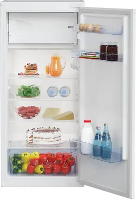 Produktbild von Beko BSSA210K4SN Kühlschrank mit Gefrierfach Integriert 175 l E Weiß