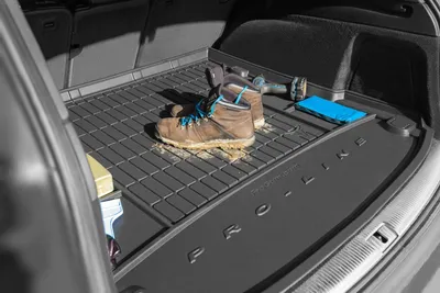 Produktbild von FROGUM 3D Kofferraummatte für Jeep Wrangler III 2006-18