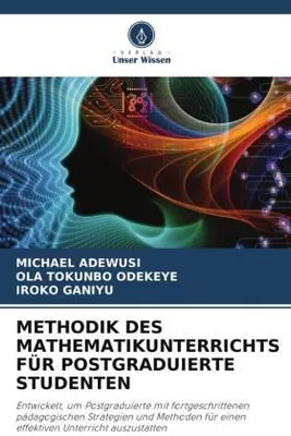 Produktbild von Methodik Des Mathematikunterrichts Für Postgraduierte Studenten