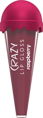 Image de HISKIN Crazy Lip Gloss Gloss à lèvres - Framboise (framboise) 6 ml