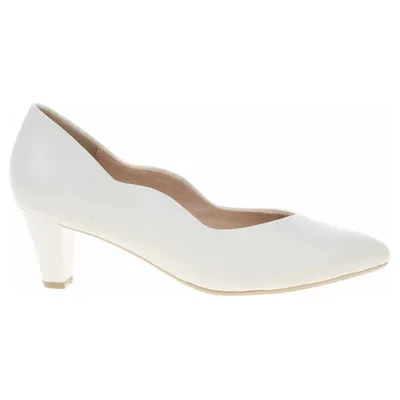Produktbild von Damen Caprice 9-22400-28 weiß Nappa Pumps 37,5