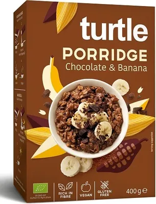 Immagine prodotto di Porridge - Cioccolato e banana 400g
