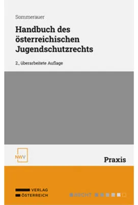 Obrázek produktu pro Handbuch des österreichischen Jugendschutzrechts
