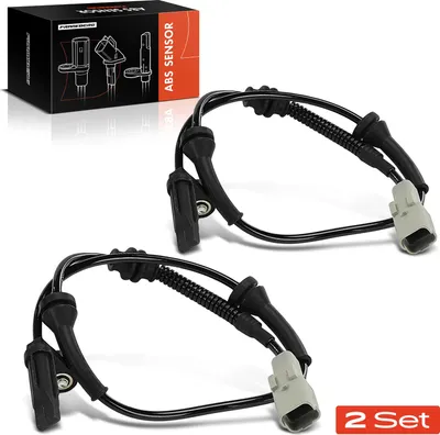 Image de Frankberg 2x Capteur ABS Essieu Arrière Côté Conducteur et Passager pour Peugeot 3008 MPV 0U 2.0L 2011-2016