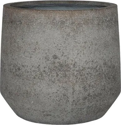 Produktbild von Pflanztopf Harith M Dioriet Grey - D42xH38cm - Blumentopf in eleganter