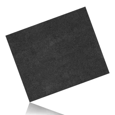 Image de Tapis pour barbecue Tapis de protection pour barbecue Tapis de sol Tapis pour barbecue Outdoor Gris 100 x 120 cm