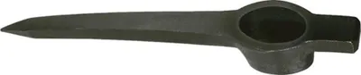 Produktbild von Idealspaten Spitzhacke schwarz lackiert 1,5 kg