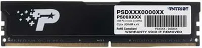 Produktbild von Patriot Memory Signature Line PSD416G266681, 16 GB, 1 x 16 GB, DDR4, 2666 MHz, 288-pin DIMM