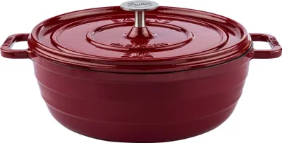 Produktbild von Sallys Gusseisentopf Ela - Bordeaux