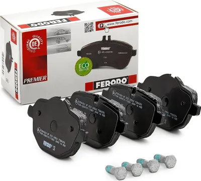Produktbild von FERODO FDB4376 Bremsbeläge Satz für BMW 5 Touring (F11) 5 Limousine (F10) X3 (F25) 5 Touring (G31) 5 Limousine (G30, F90)